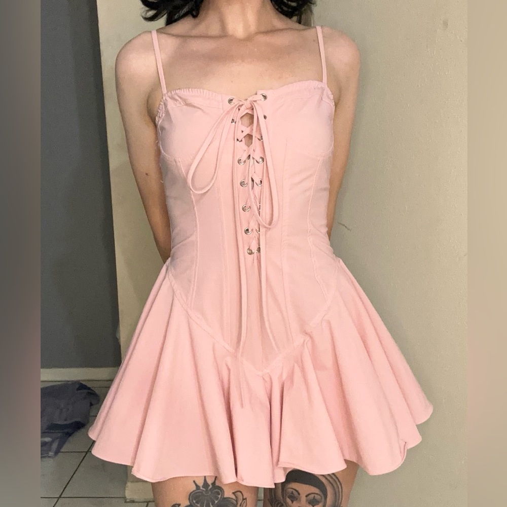 Dolls Kill Sweet Maximized Pleasure Mini Dress Size S